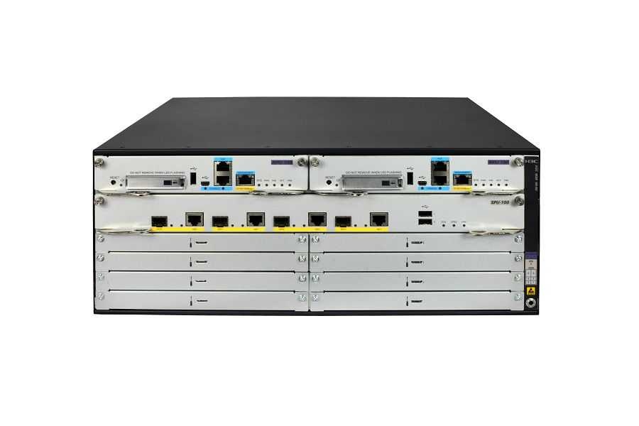 H3C MSR 56-60 Router Chassis